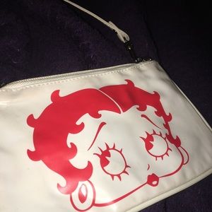 Mini Vintage Betty Boop purse